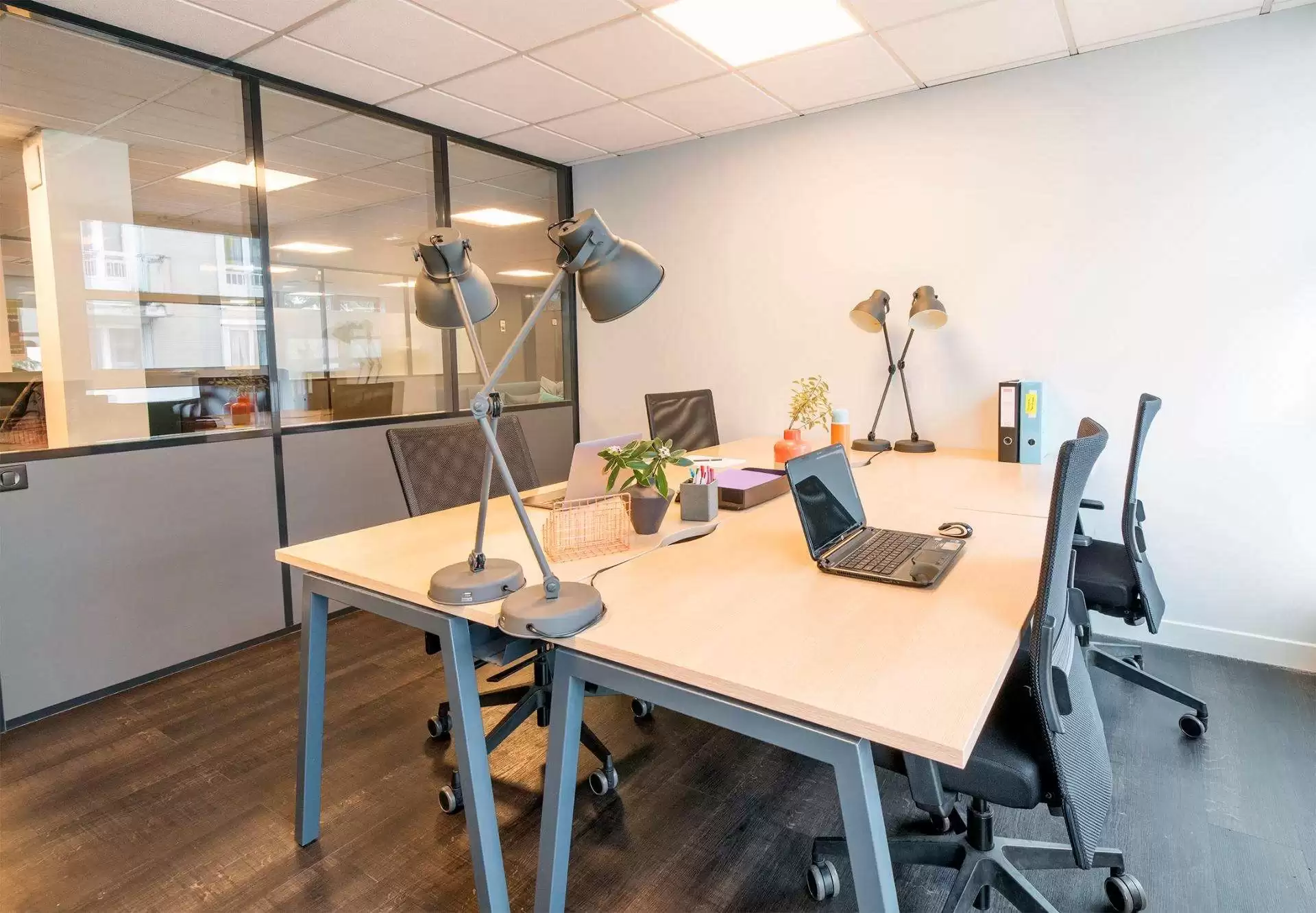 Location bureau à partager à Clichy