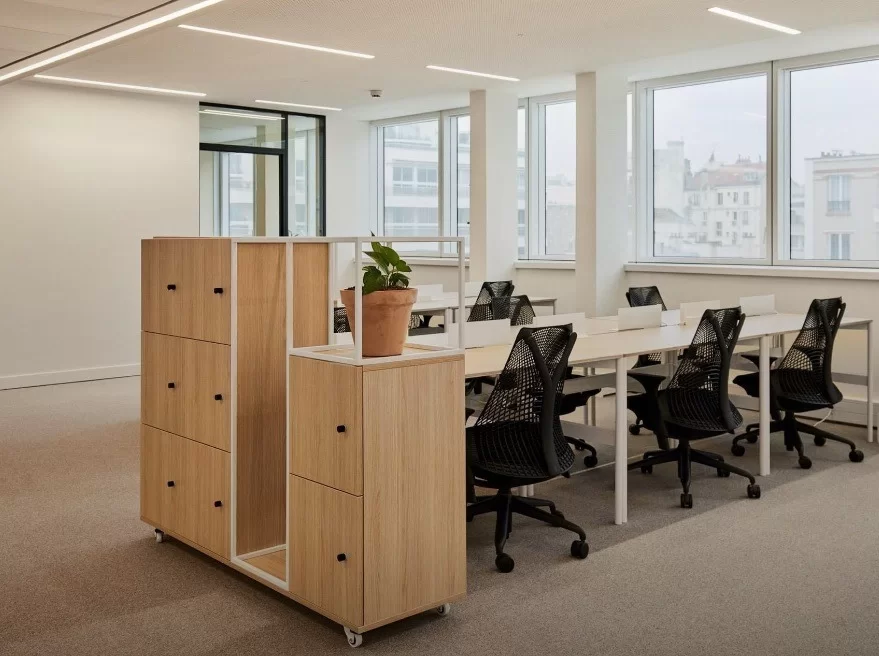 Location bureau à partager à Saint-Ouen-sur-Seine
