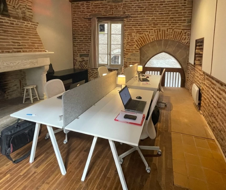Location bureau à partager à Cahors