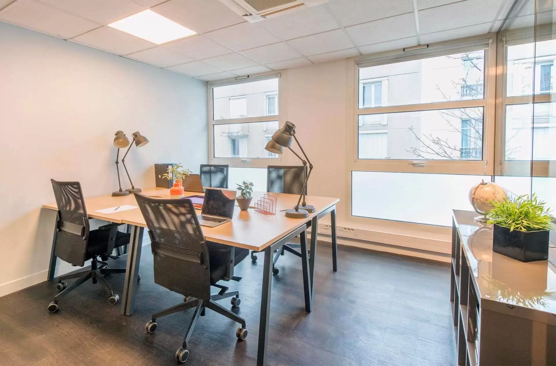 Location bureau à partager à Clichy