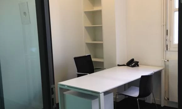 Location bureau à partager à Lyon-4E-Arrondissement