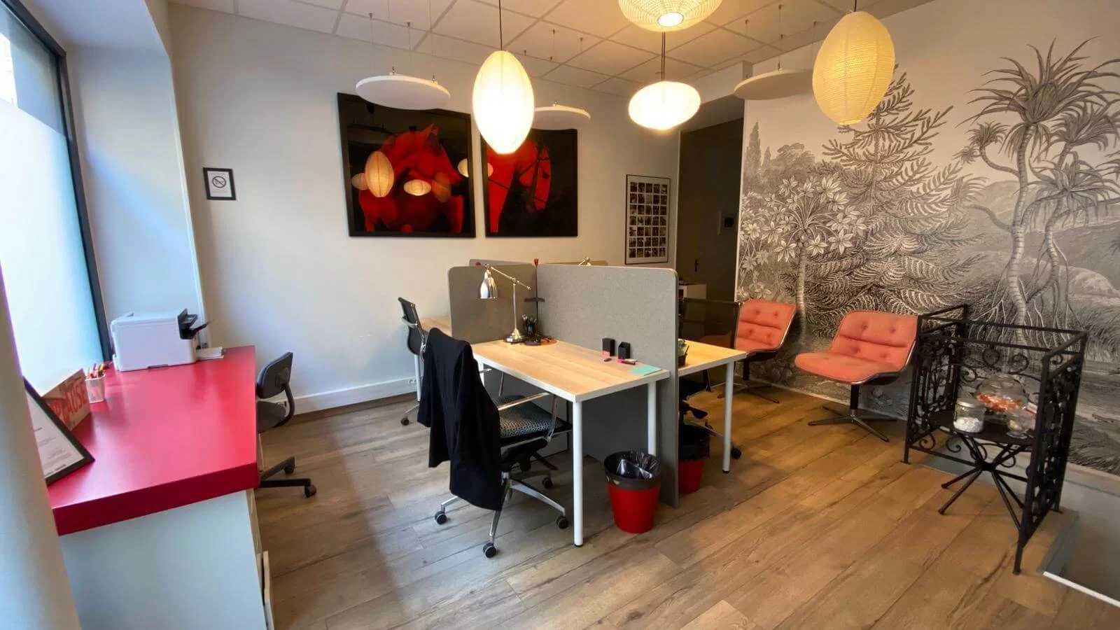 Location bureau à partager à Paris