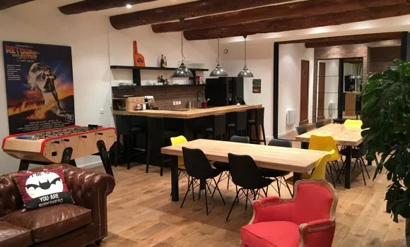 Location open space à Marseille