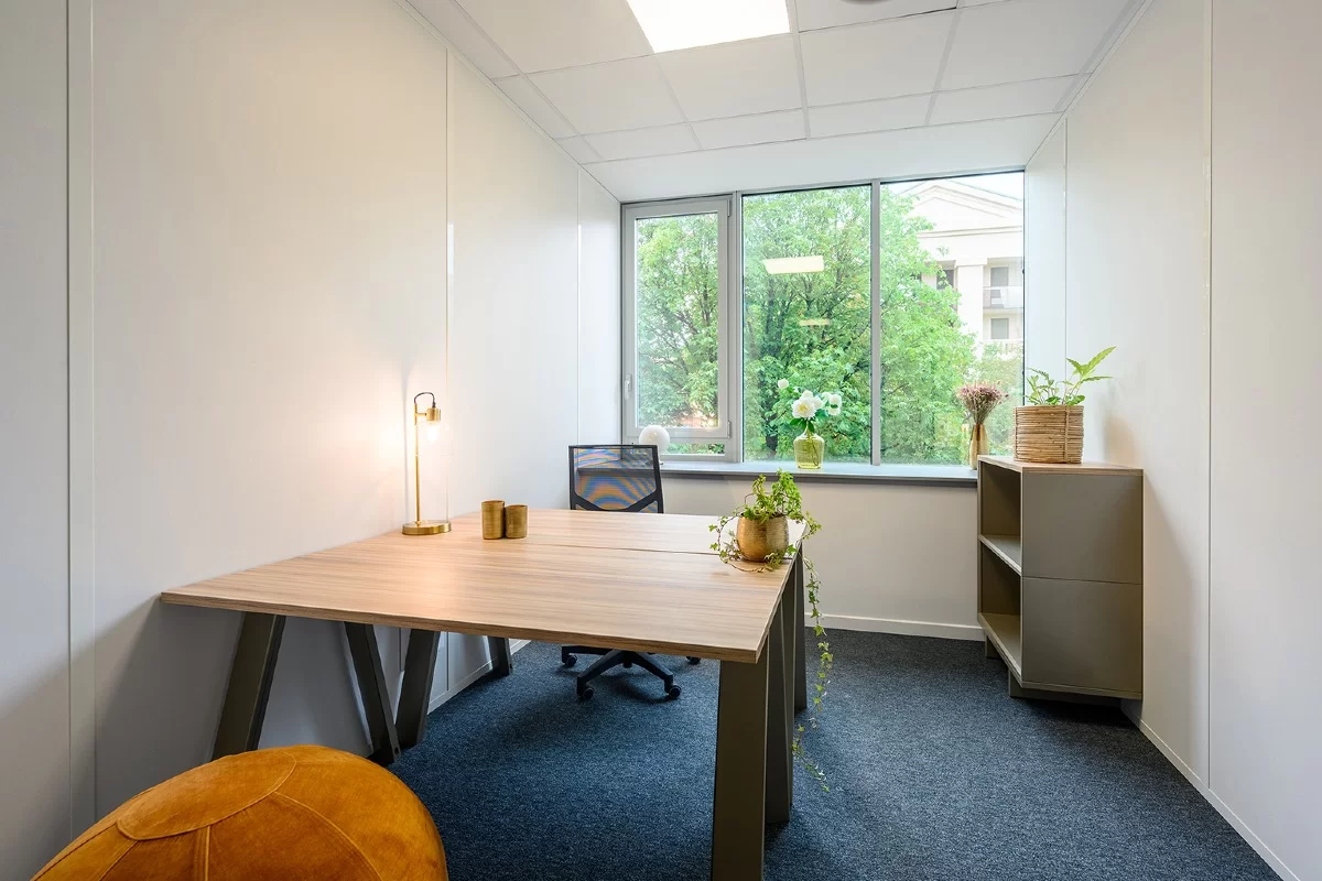 Location bureau à partager à Élancourt