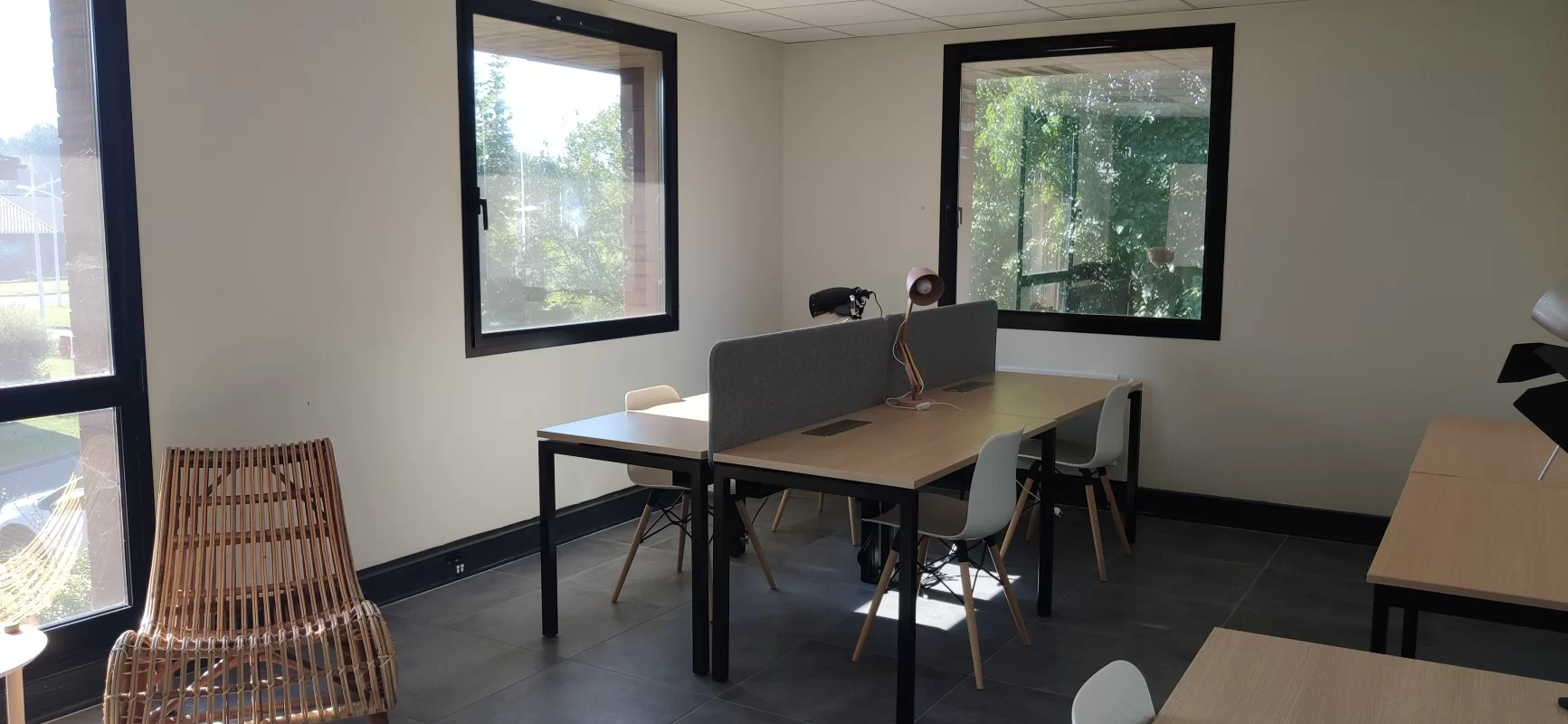 Location bureau à partager à Grande-Synthe