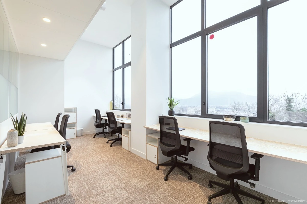 Location bureau à partager à Grenoble
