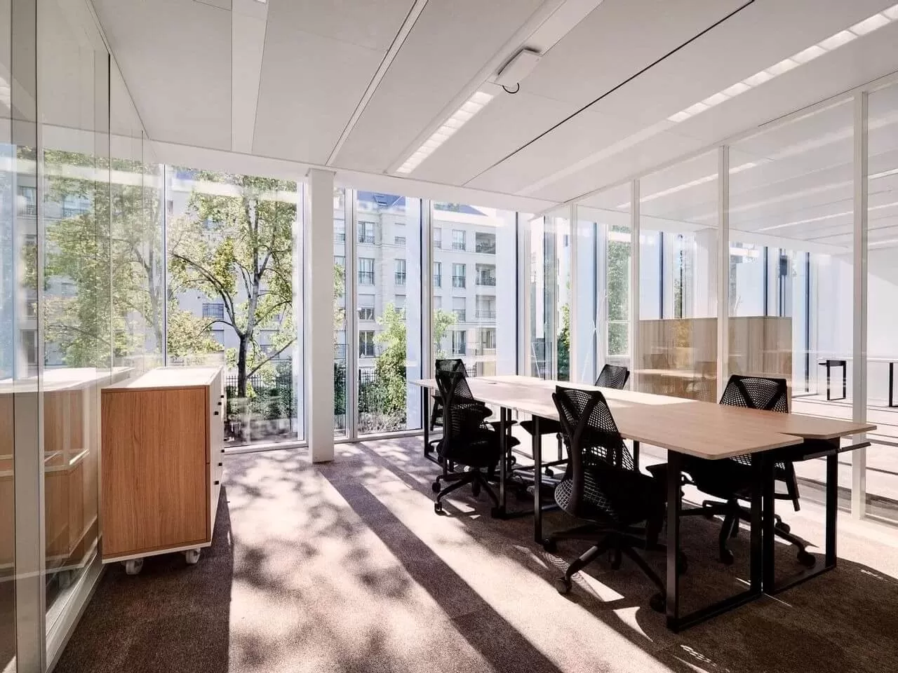 Location bureau à partager à Issy-les-Moulineaux