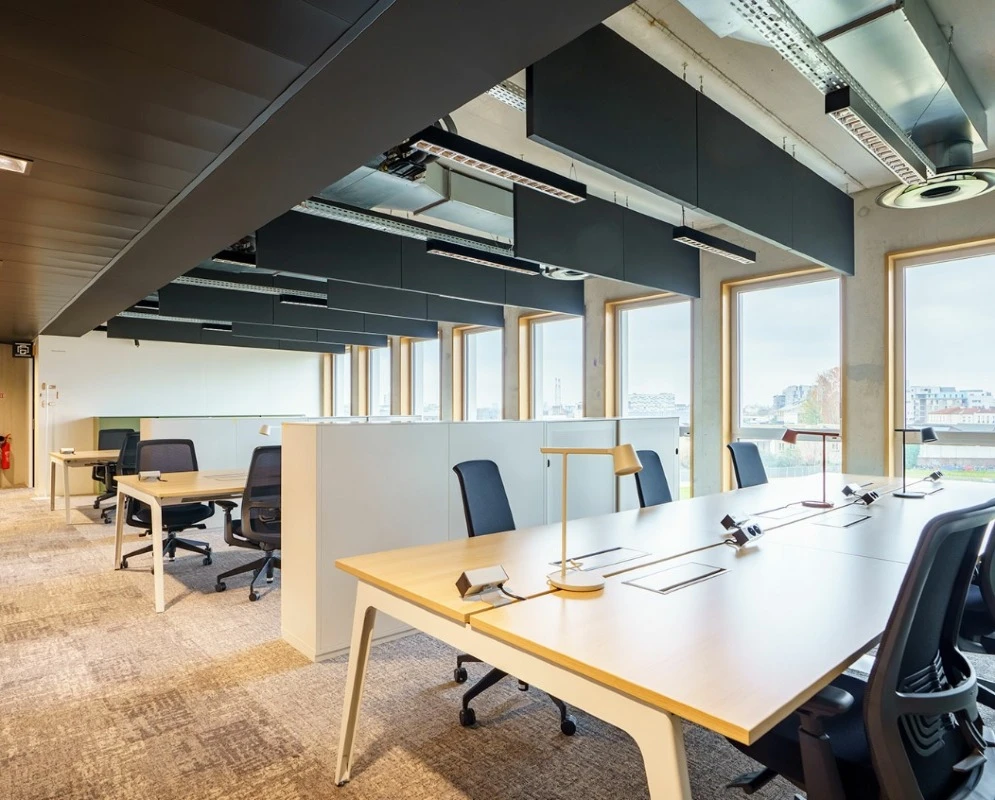 Location bureau à partager à Ivry-sur-Seine