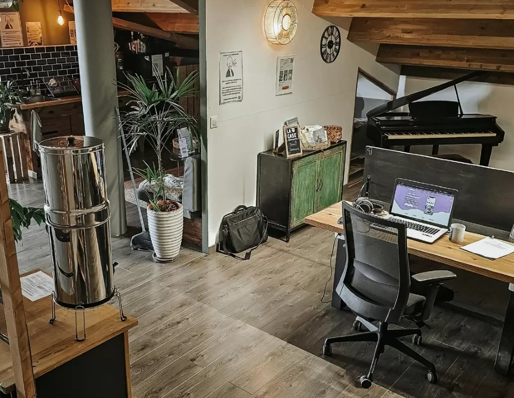 Location bureau à partager à La Réunion