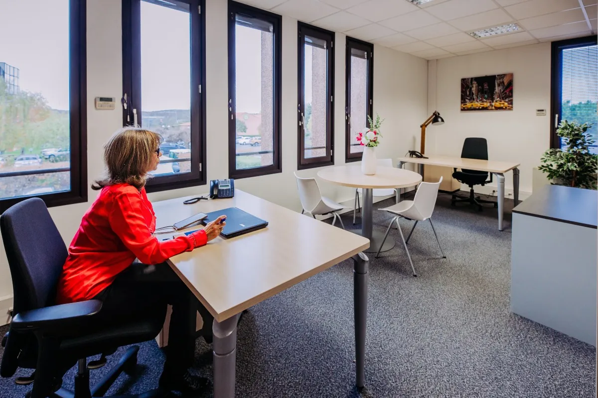 Location bureau à partager à Labège