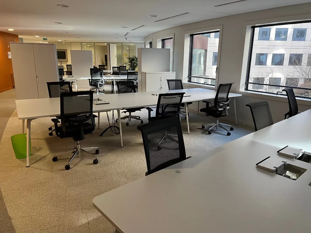 Location bureau à partager à Levallois-Perret