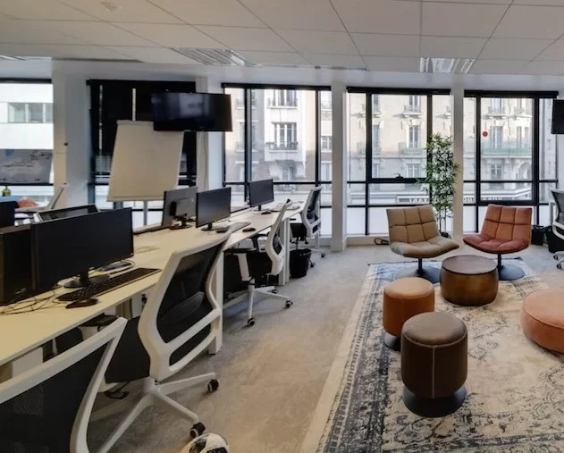 Location bureau à partager à Levallois-Perret