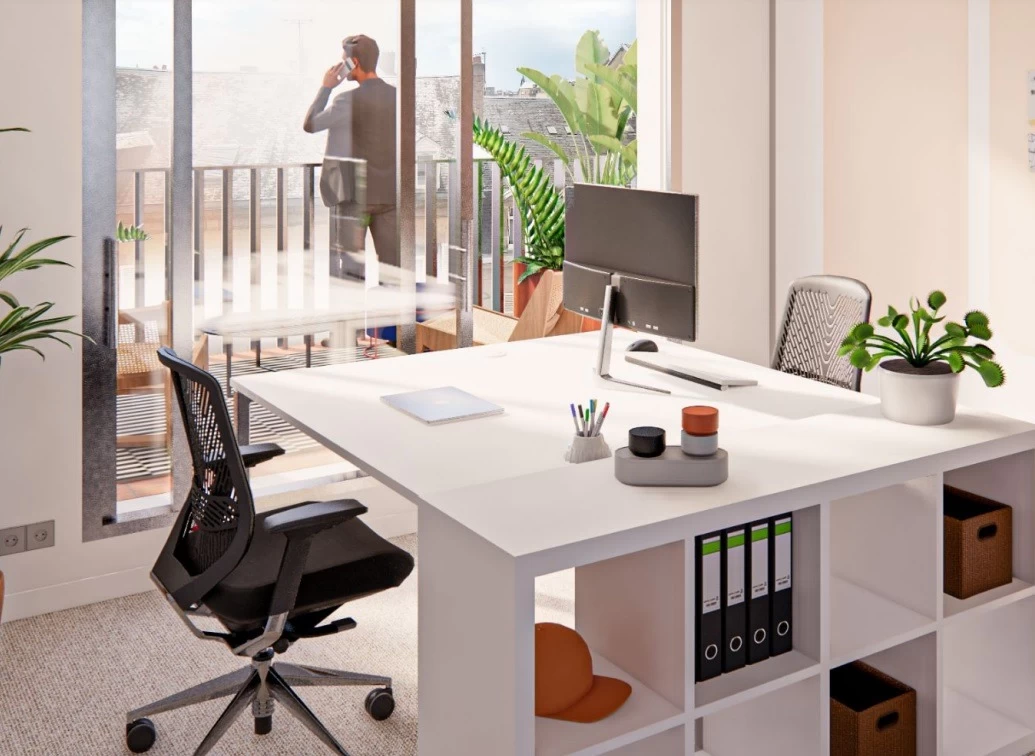Location bureau à partager à Limoges