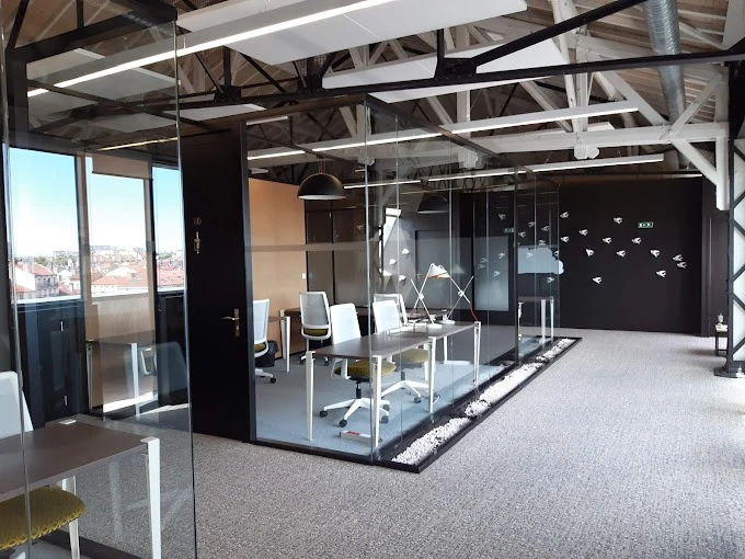 Location bureau à partager à Lyon 7e Arrondissement