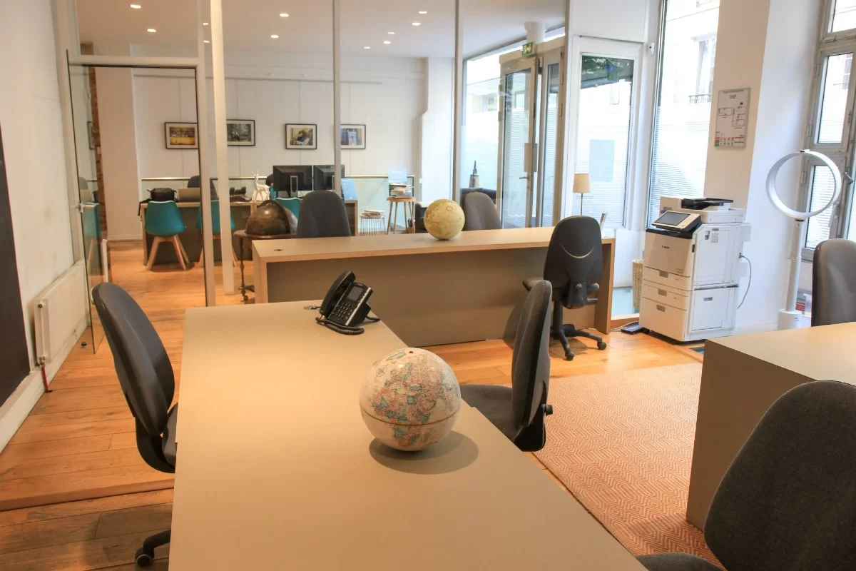 Location bureau à partager à Marseille 6e Arrondissement