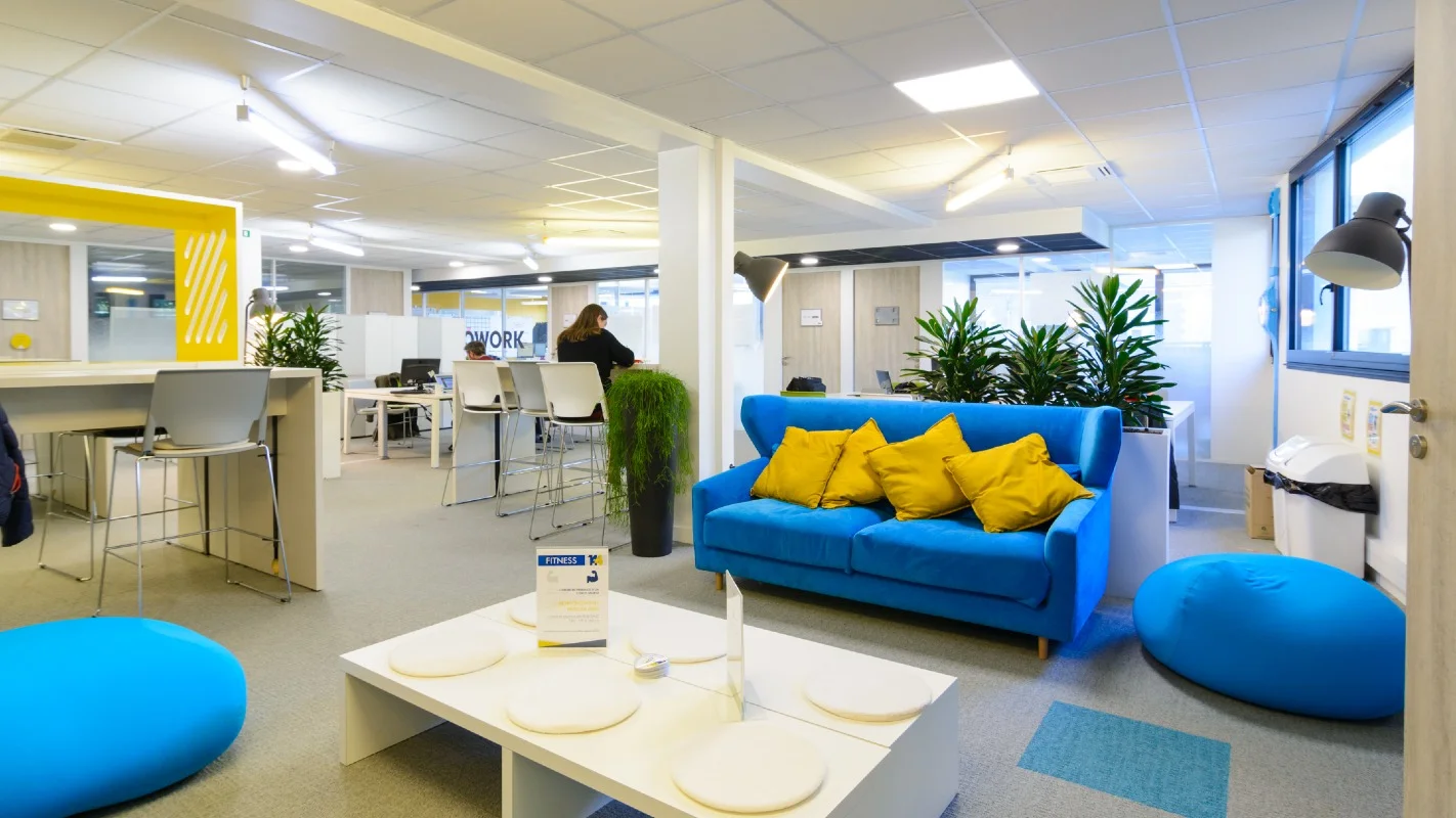 Location open space à Nantes