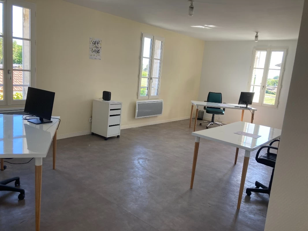 Location open space à Nérigean