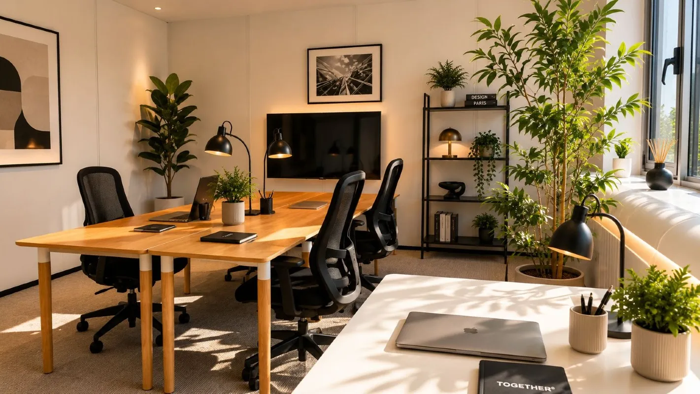 Location bureau à partager à Neuilly-sur-Seine