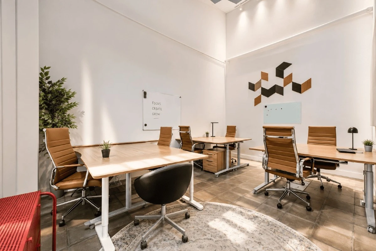 Location bureau à partager à Paris 10