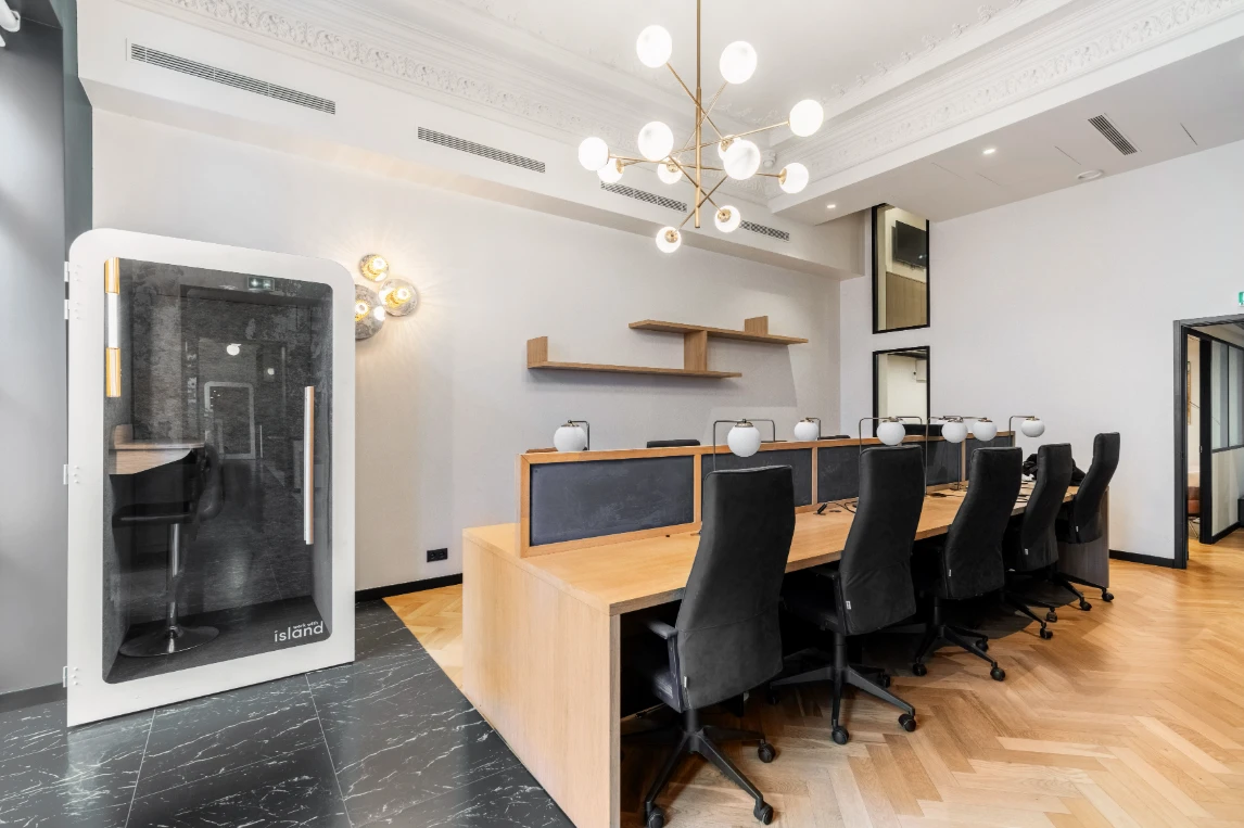 Le bureau idéal pour votre activité professionnelle