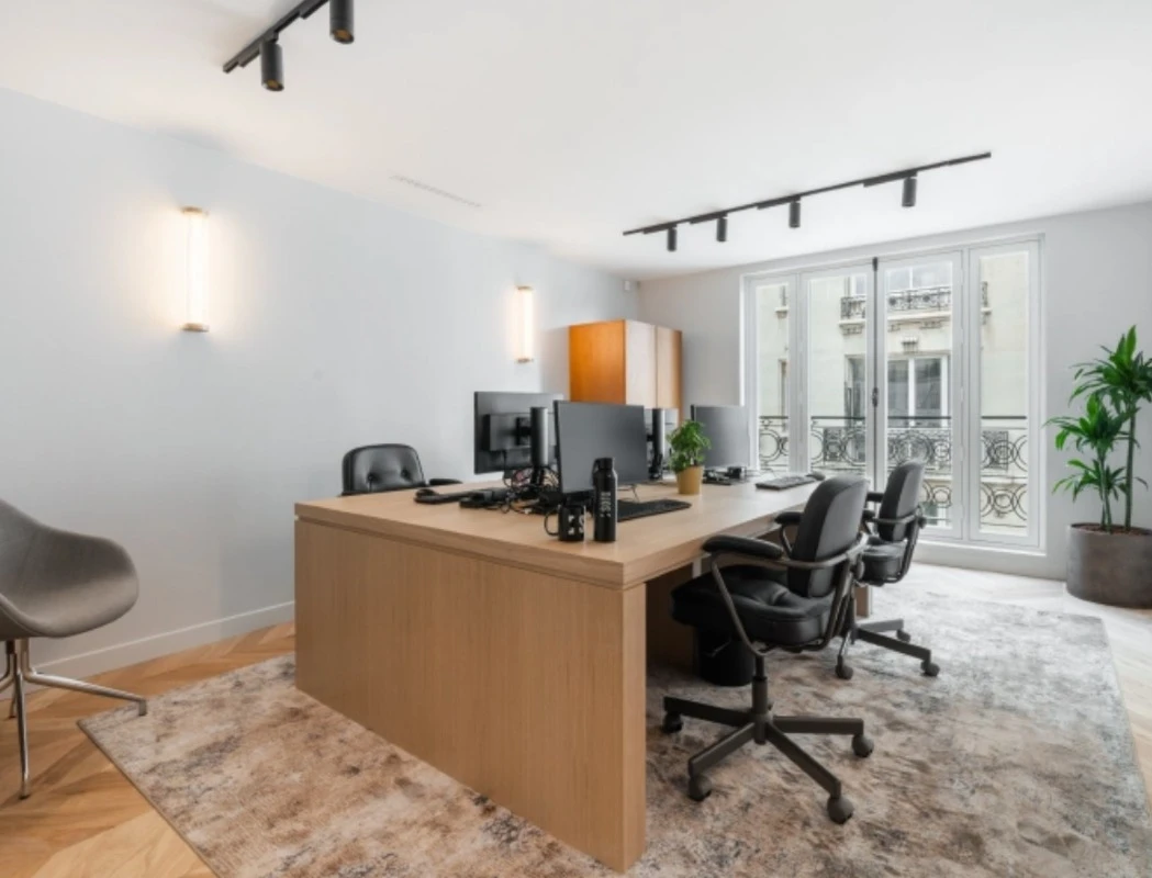 Location bureau à partager à Paris 16e Arrondissement
