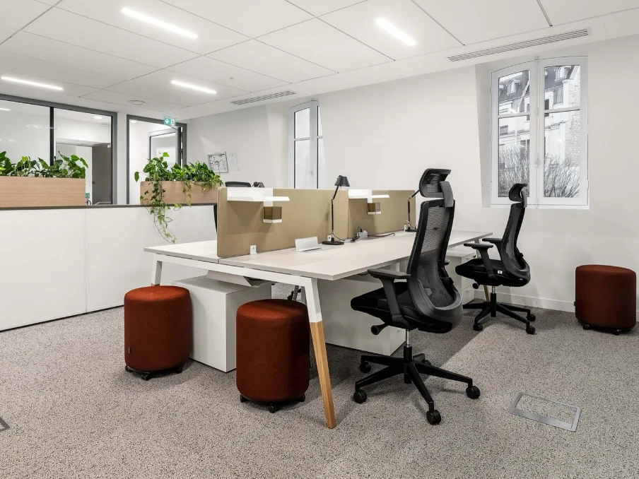Location bureau à partager à Paris 17