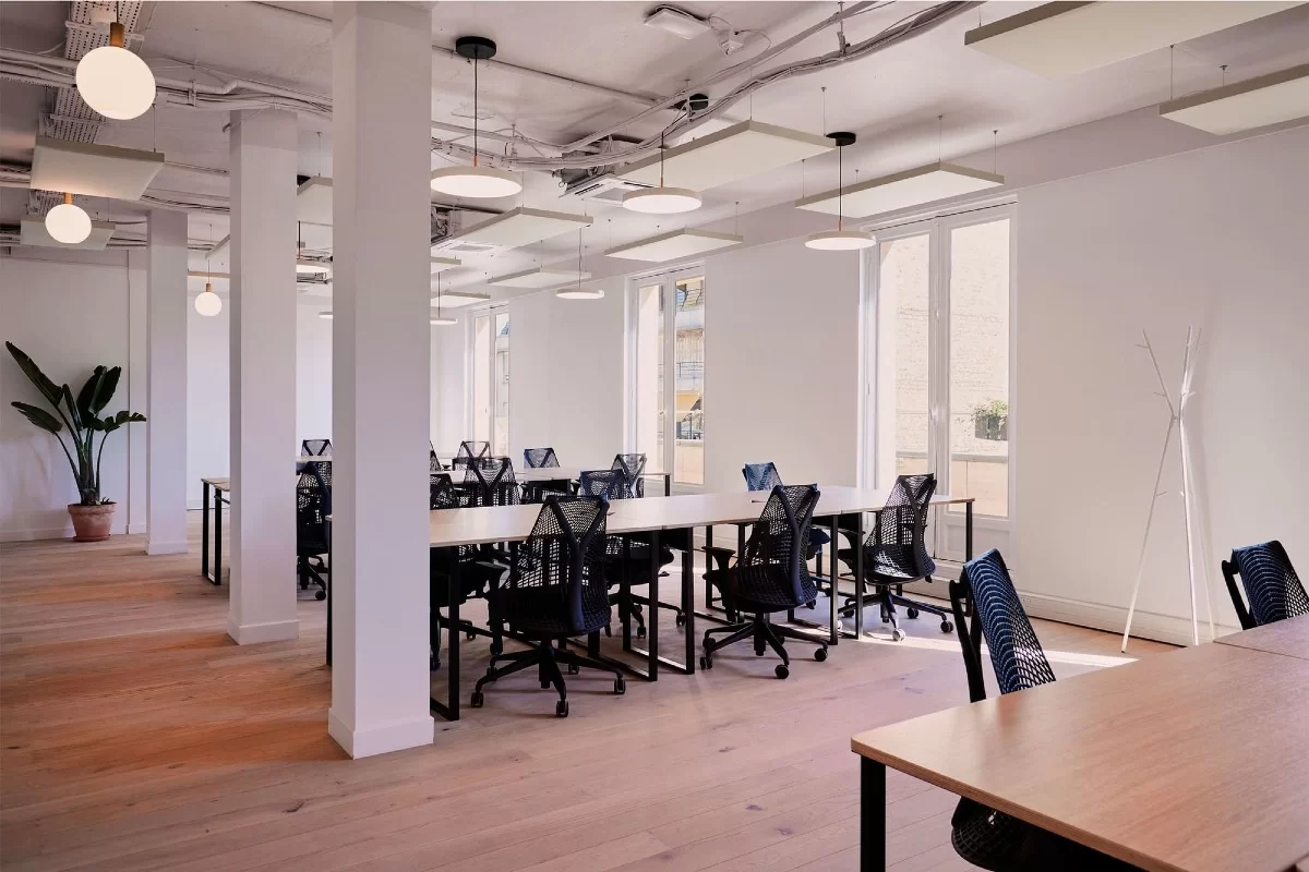 Location open space à Paris 17e Arrondissement