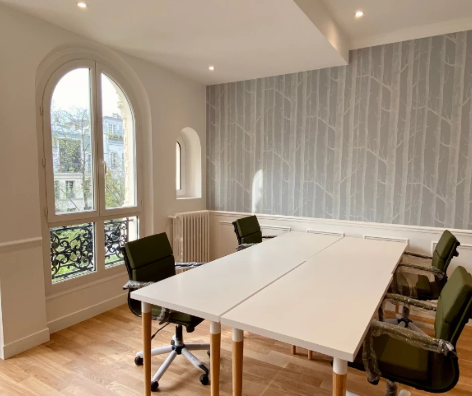 Location bureau à partager à Paris 17e Arrondissement