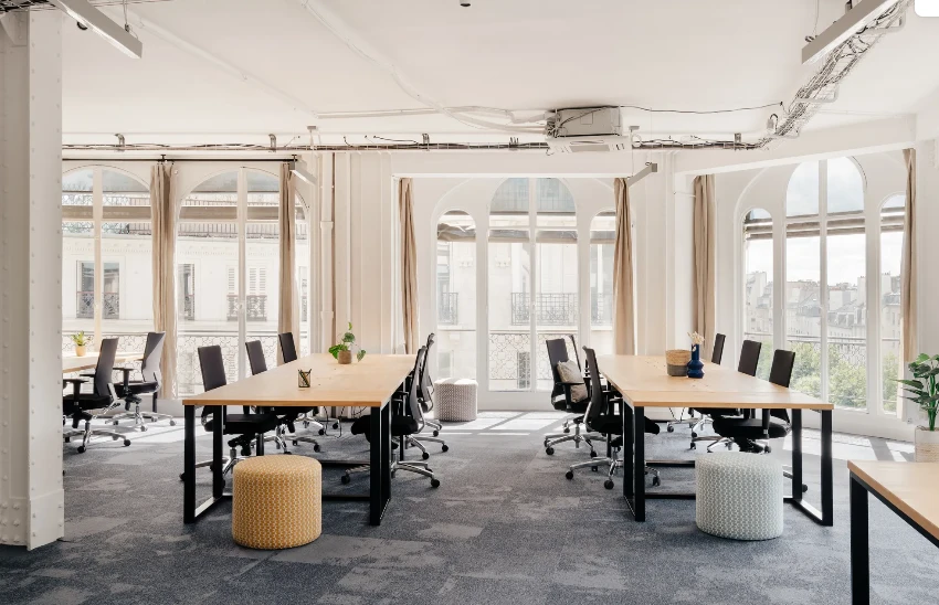 Location bureau à partager à Paris 2