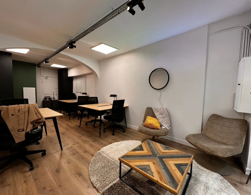 Location bureau à partager à Paris 3