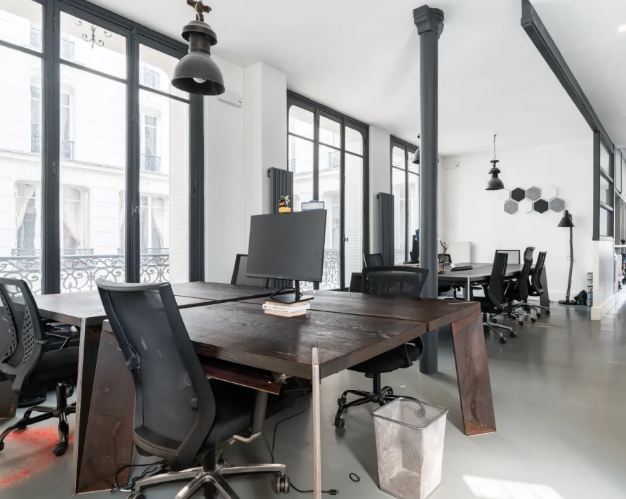 Location bureau à partager à Paris 3e Arrondissement
