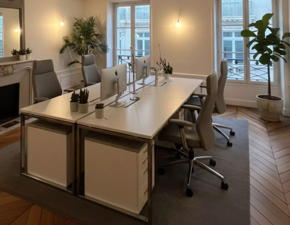Location bureau à partager à Paris 8