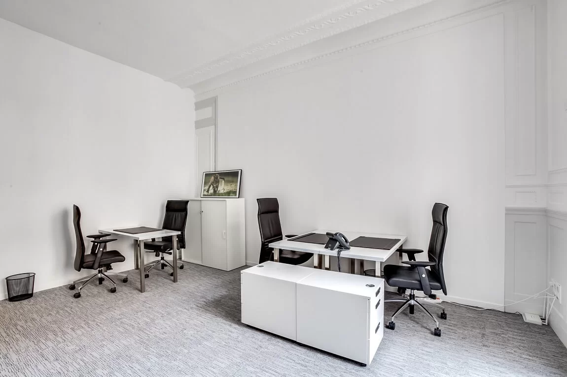 Location bureau à partager à Paris 8e Arrondissement