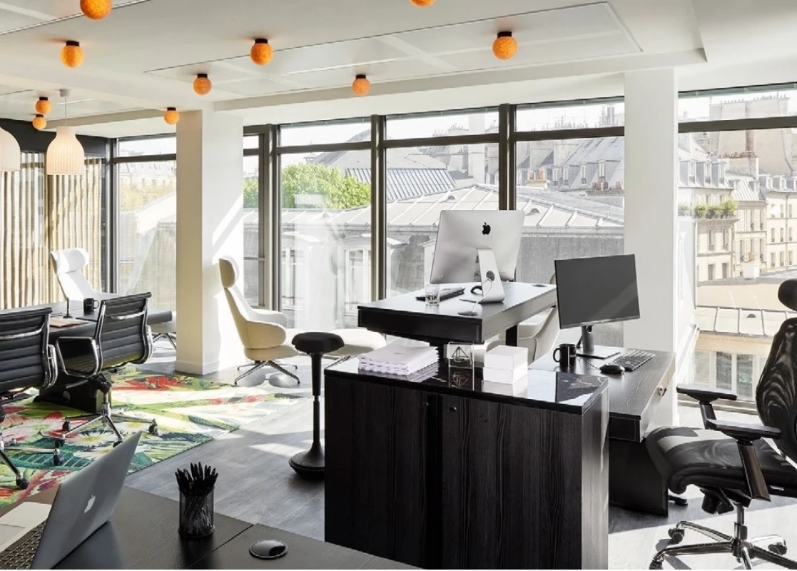 Location bureau à partager à Paris 8e Arrondissement
