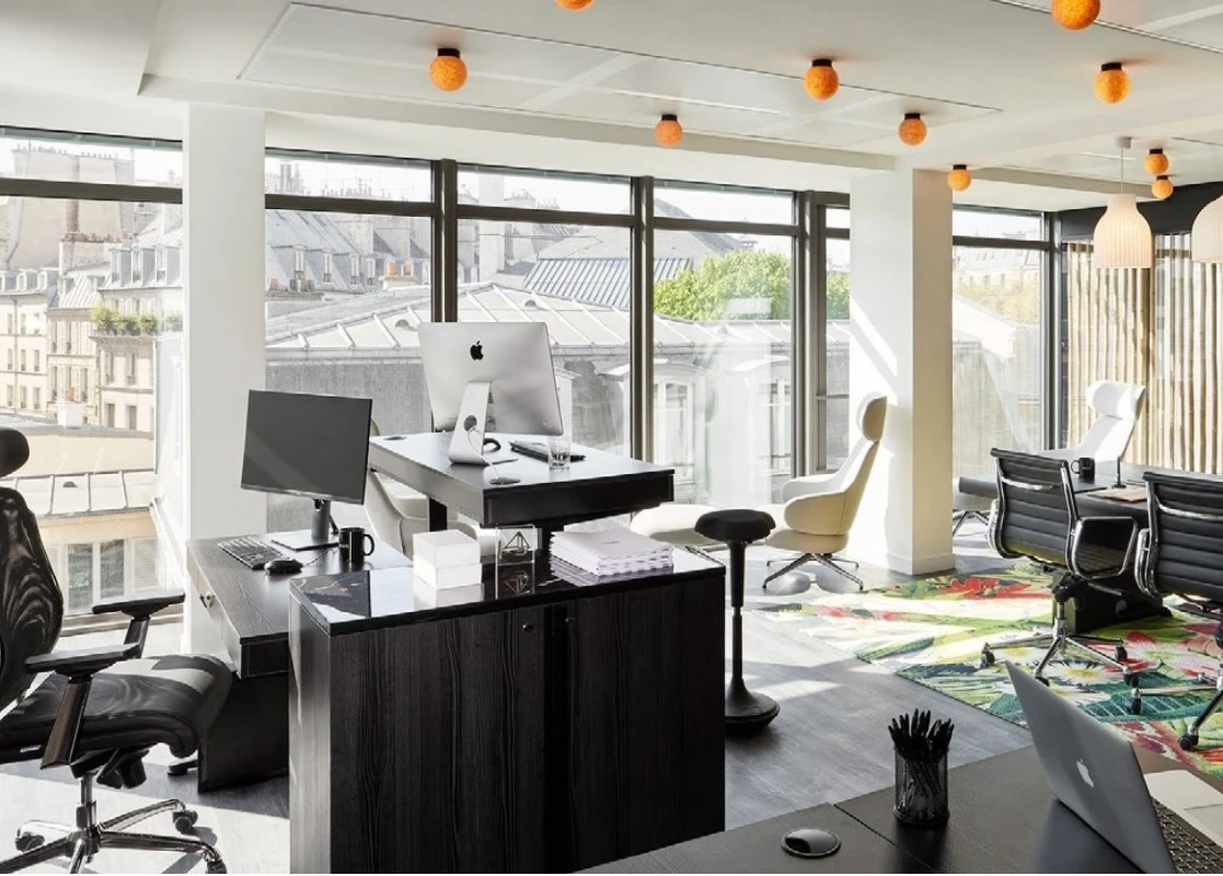Location bureau à partager à Paris 8e Arrondissement