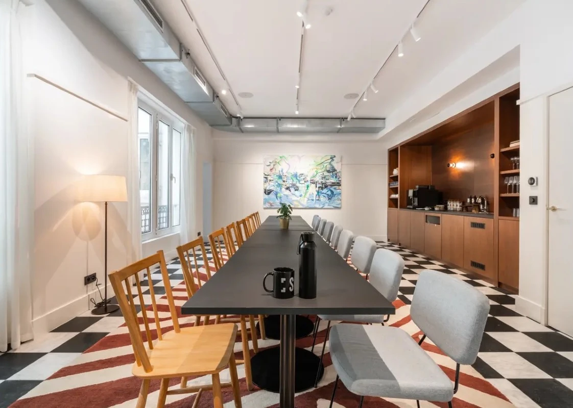 Location bureau à partager à Paris 9e Arrondissement