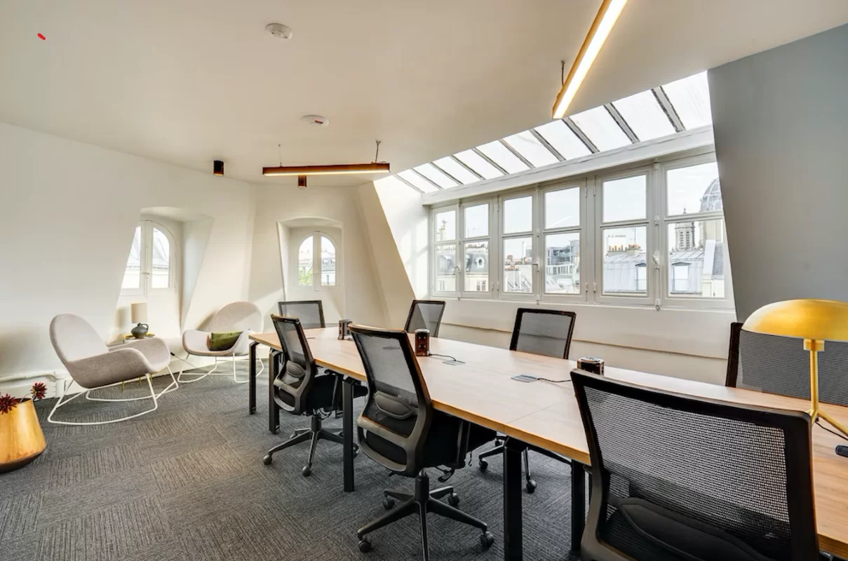 Location bureau à partager à Paris