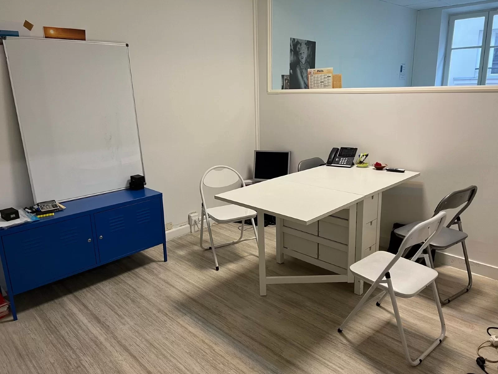 Location bureau à partager à Paris