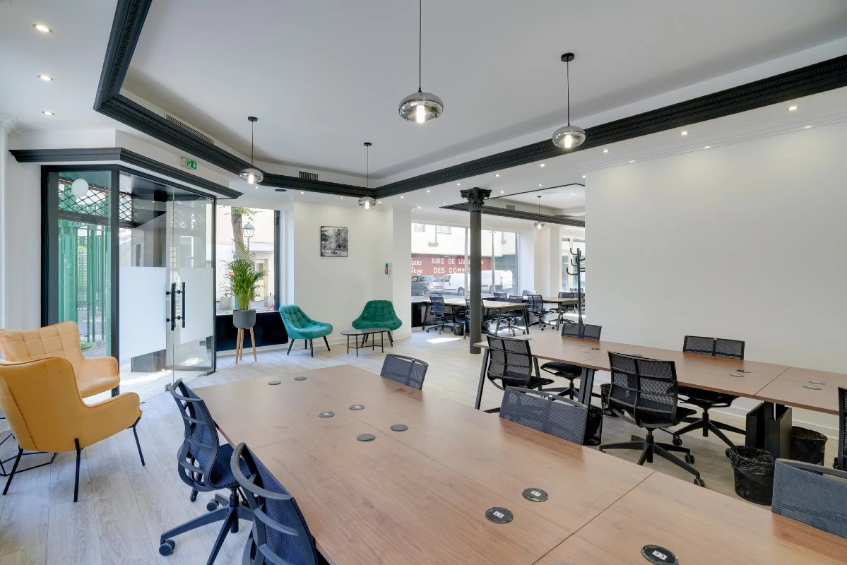 Location bureau à partager à Paris