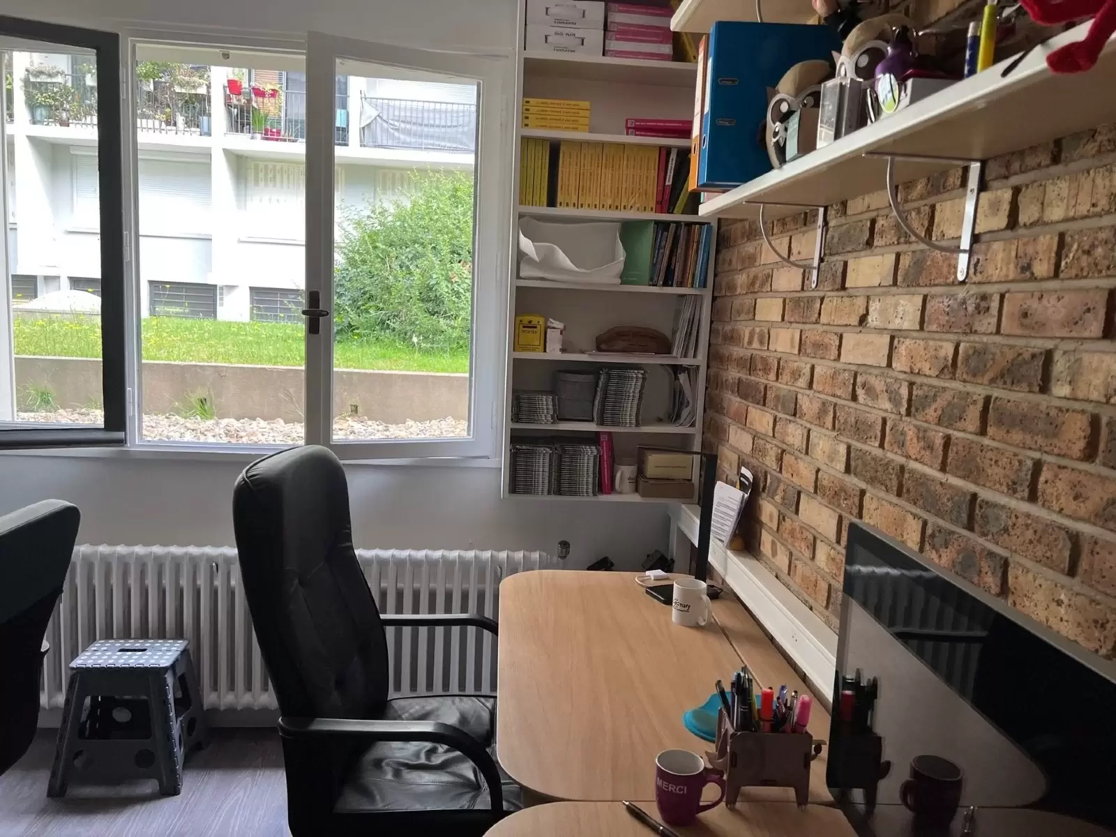 Location bureau à partager à Paris