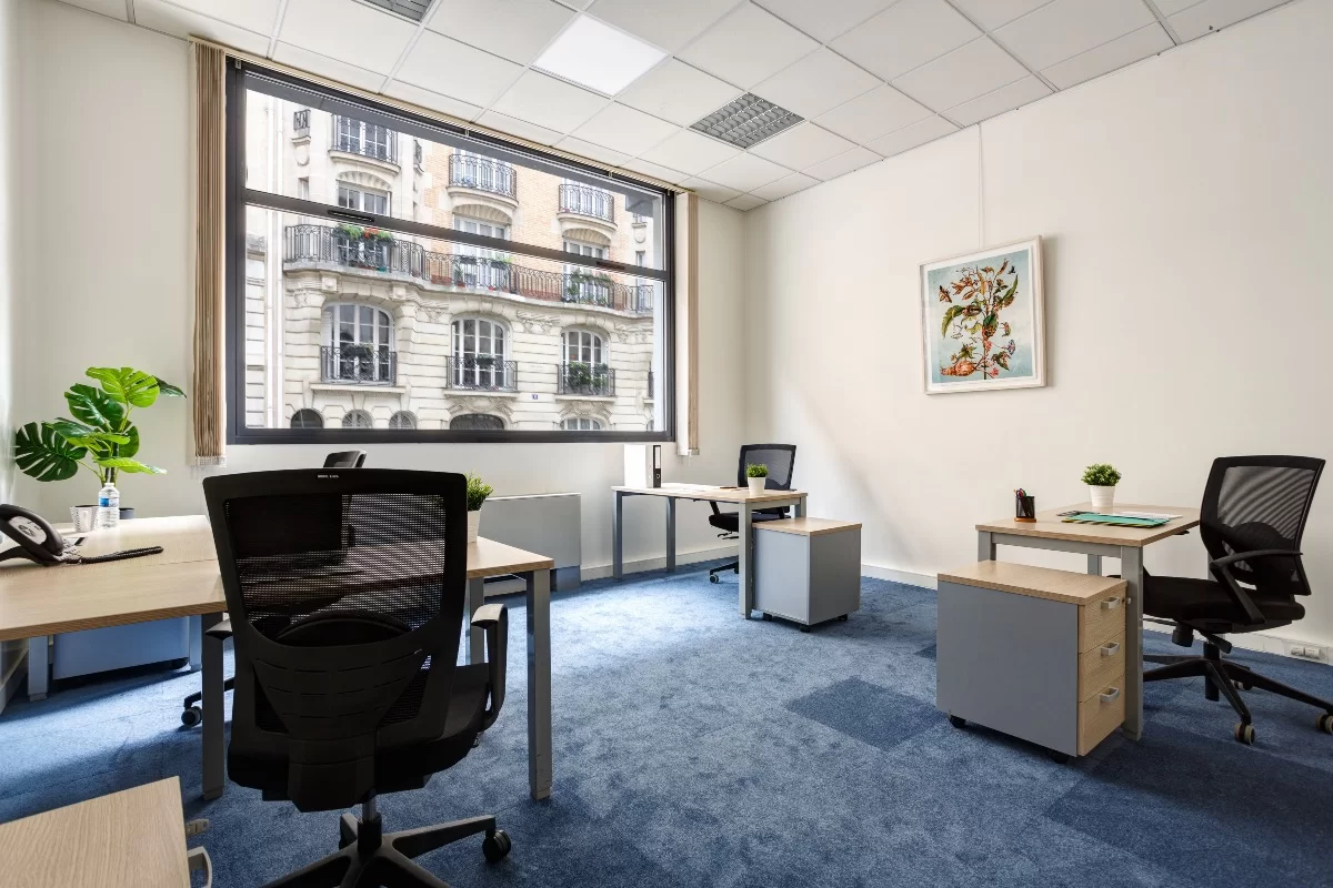 Location bureau à partager à Paris