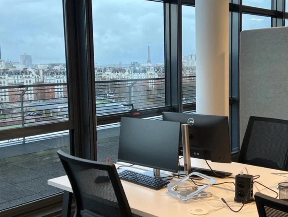 Location bureau à partager à Paris
