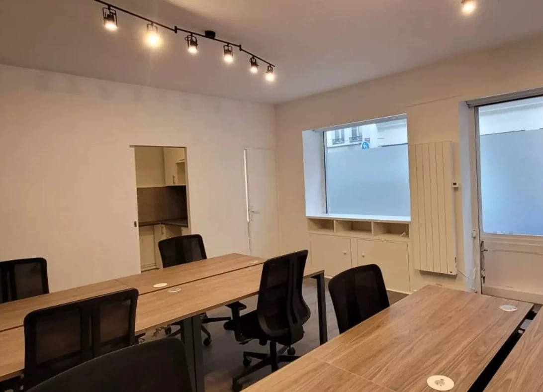 Location bureau à partager à Paris