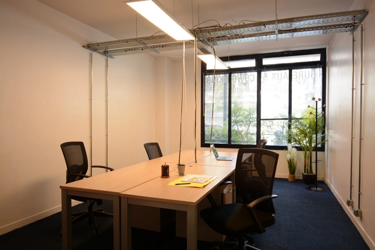 Location bureau à partager à Paris