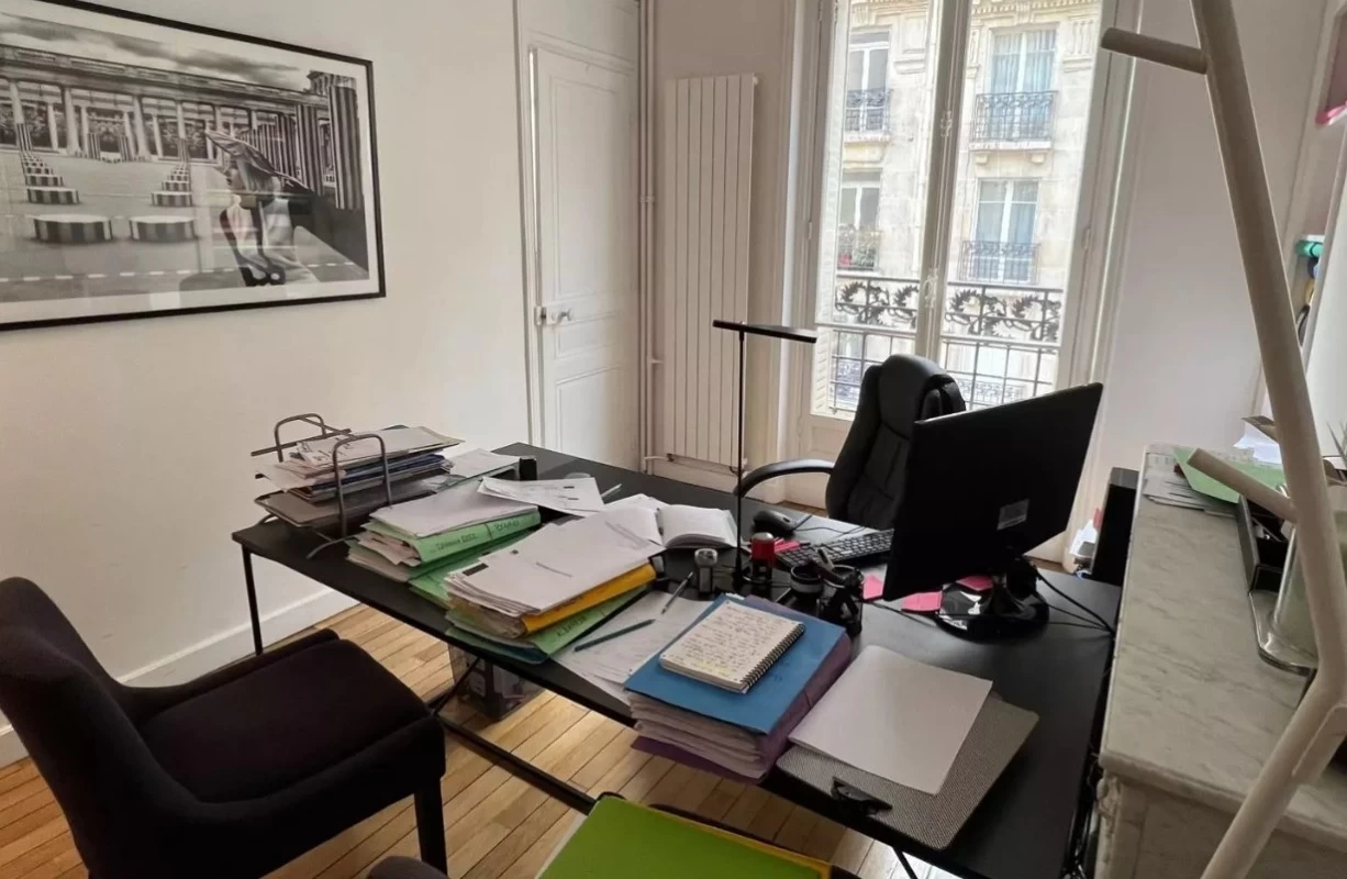 Location bureau à partager à Paris