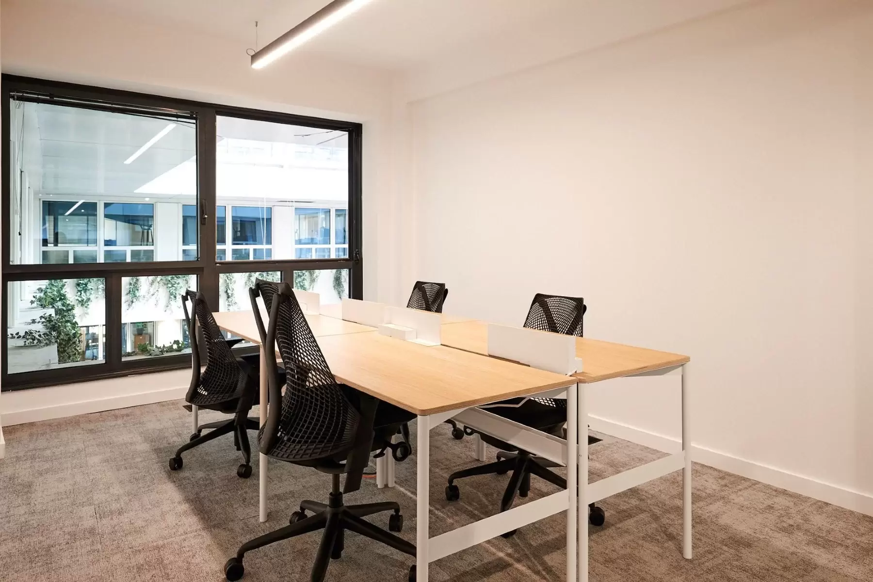 Location bureau à partager à Paris