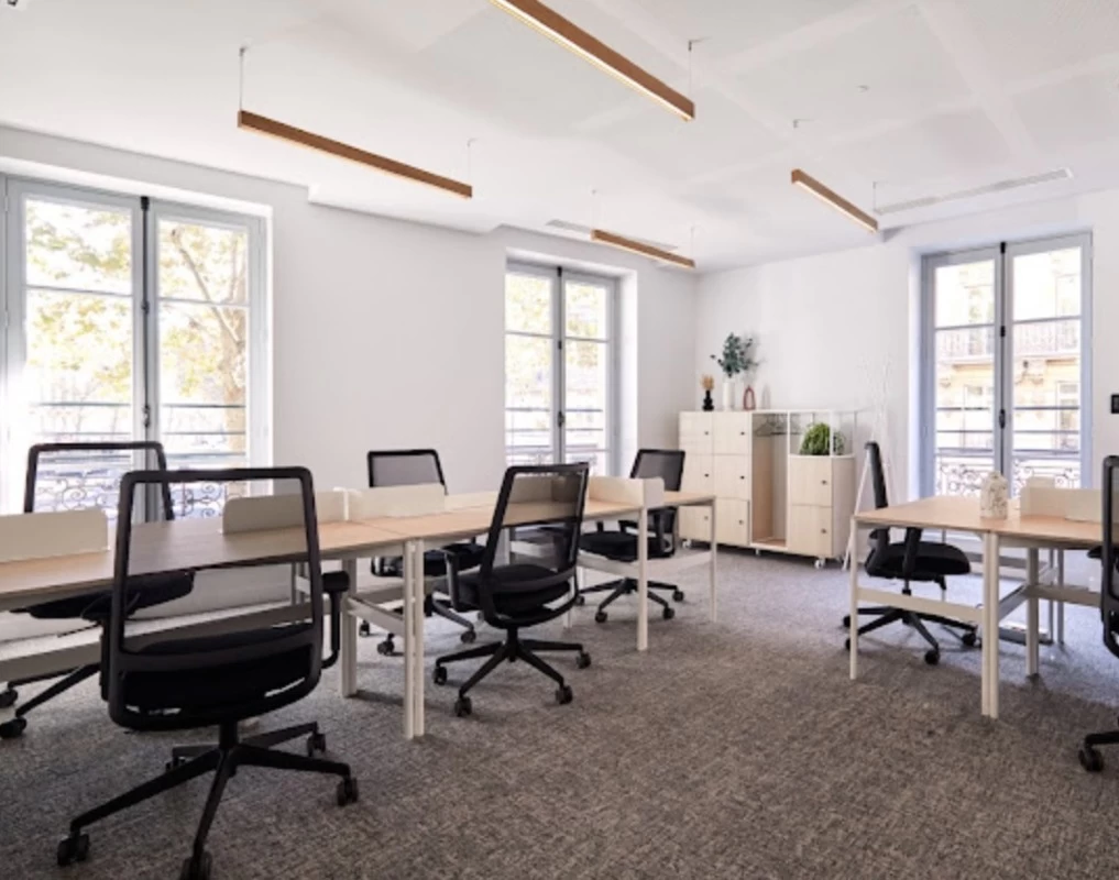Location bureau à partager à Paris
