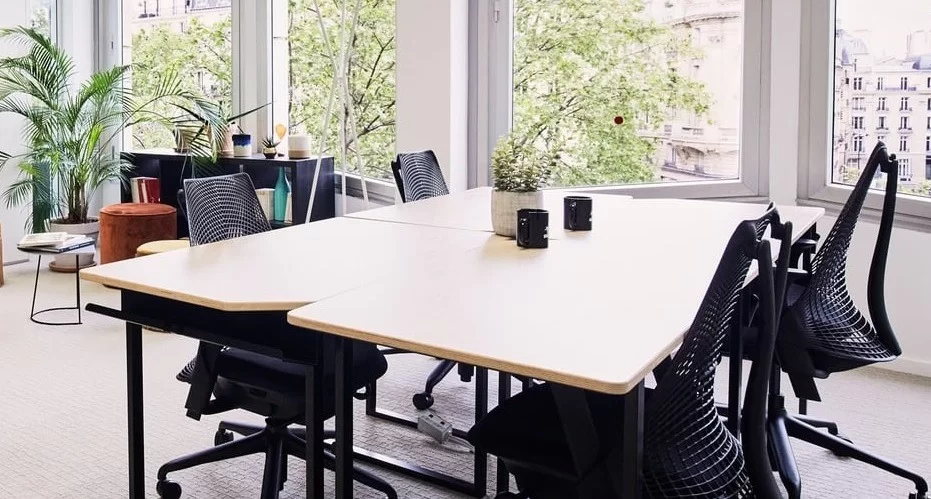 Location bureau à partager à Paris