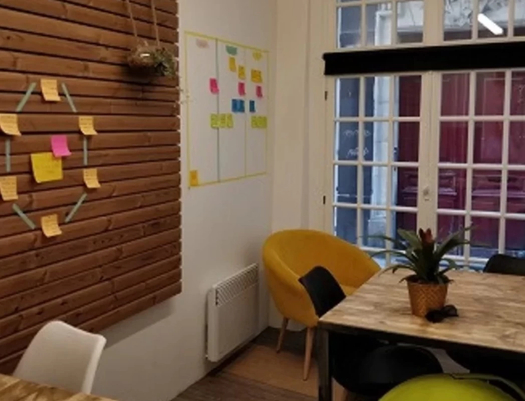 Location bureau à partager à Paris
