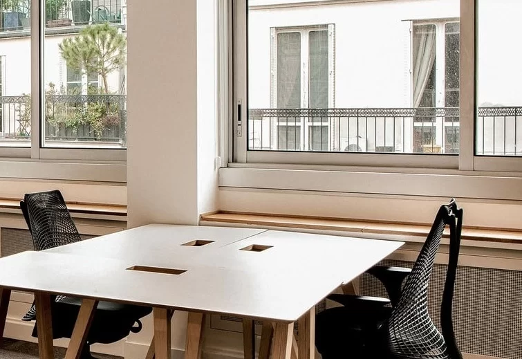 Location bureau à partager à Paris